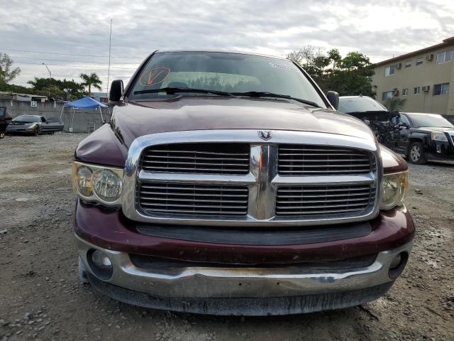 1D7HA18N73S171168 - 2003 DODGE RAM 1500 ST RED photo 5