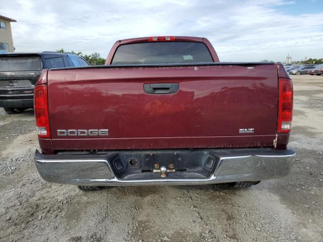 1D7HA18N73S171168 - 2003 DODGE RAM 1500 ST RED photo 6