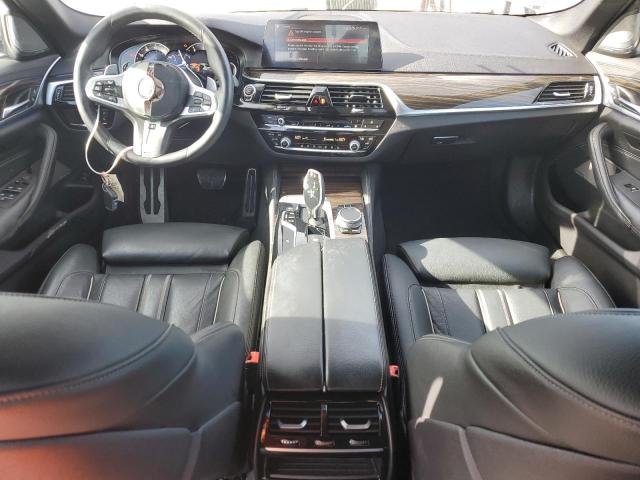 WBAJB9C52KB287937 - 2019 BMW M550XI GRAY photo 8