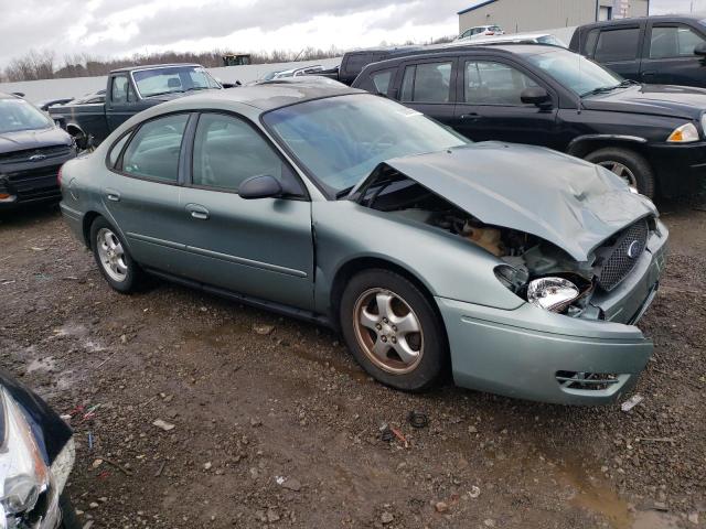 1FAFP53U25A197682 - 2005 FORD TAURUS SE TEAL photo 4