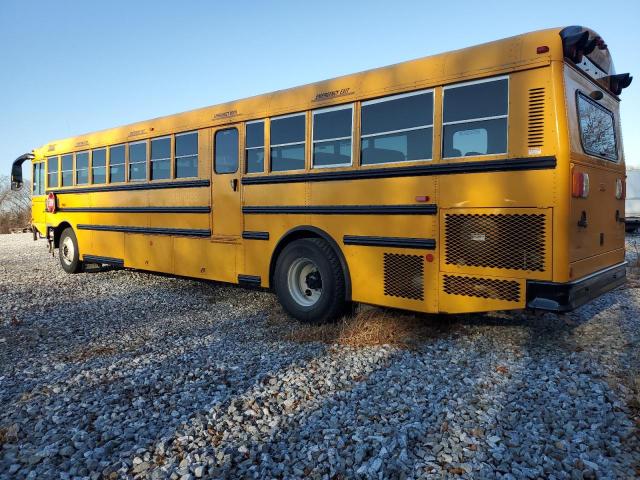 1T7YU4E26B1131023 - 2011 THOMAS SCHOOL BUS YELLOW photo 2