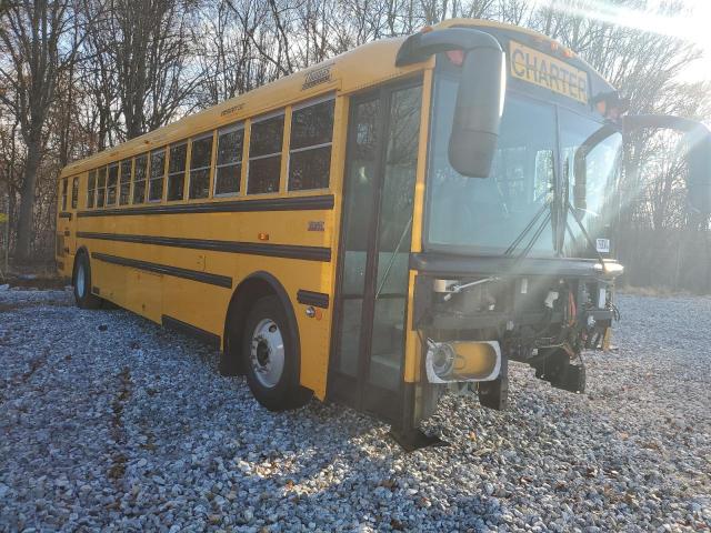 1T7YU4E26B1131023 - 2011 THOMAS SCHOOL BUS YELLOW photo 4