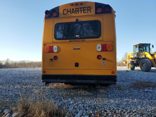 1T7YU4E26B1131023 - 2011 THOMAS SCHOOL BUS YELLOW photo 6