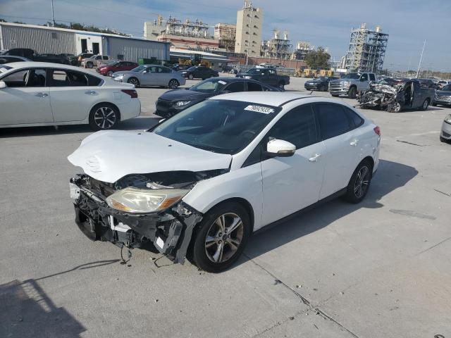 1FADP3F29EL392348 - 2014 FORD FOCUS SE WHITE photo 1