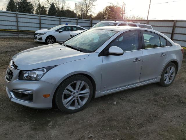 1G1PG5SB5G7158625 - 2016 CHEVROLET CRUZE LIMI LTZ SILVER photo 1