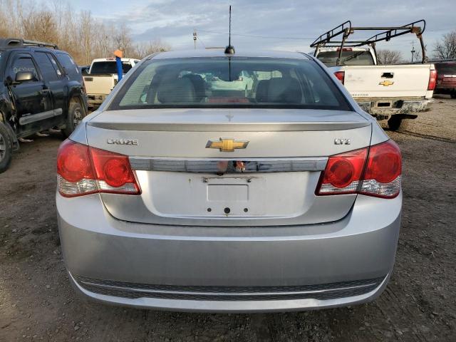 1G1PG5SB5G7158625 - 2016 CHEVROLET CRUZE LIMI LTZ SILVER photo 6