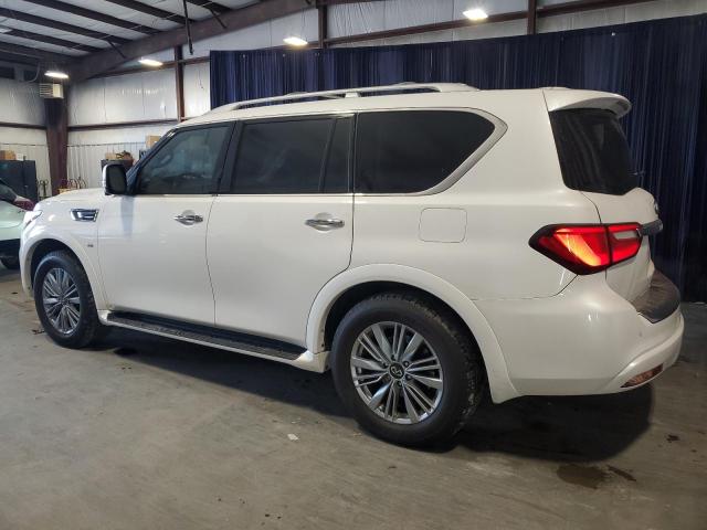 JN8AZ2ND7K9850034 - 2019 INFINITI QX80 LUXE WHITE photo 2