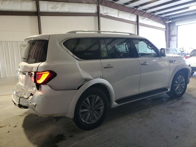 JN8AZ2ND7K9850034 - 2019 INFINITI QX80 LUXE WHITE photo 3