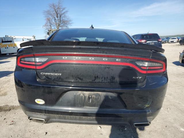 2C3CDXHG7HH602059 - 2017 DODGE CHARGER SXT BLACK photo 6