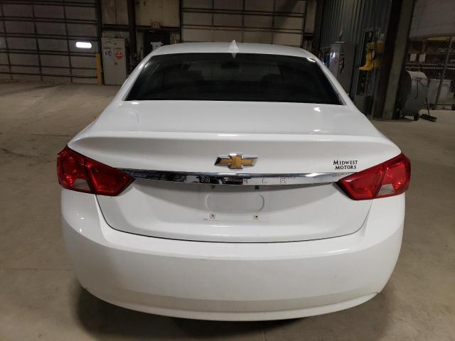 2G1105S3XJ9113446 - 2018 CHEVROLET IMPALA LT WHITE photo 6