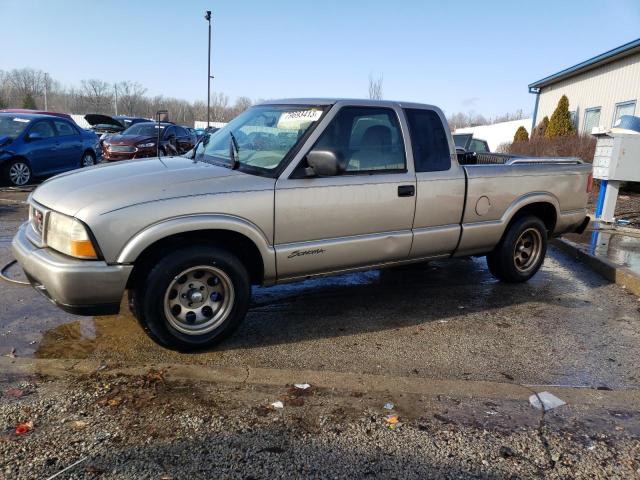 1GTCS19X2X8514182 - 1999 GMC SONOMA TAN photo 1