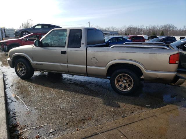 1GTCS19X2X8514182 - 1999 GMC SONOMA TAN photo 2