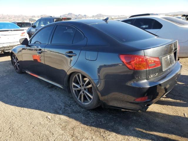 JTHBK262X85078144 - 2008 LEXUS IS 250 CHARCOAL photo 2