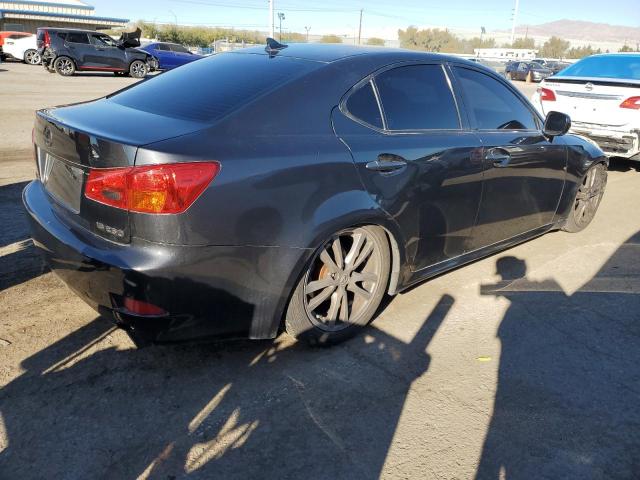 JTHBK262X85078144 - 2008 LEXUS IS 250 CHARCOAL photo 3