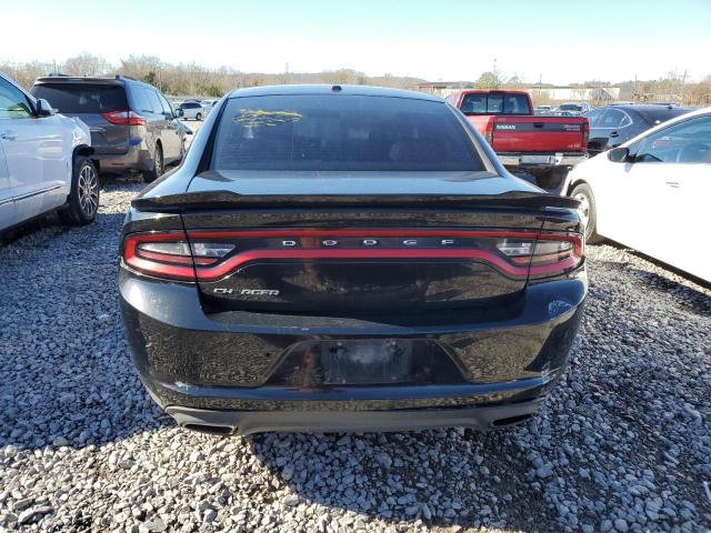 2C3CDXBG6FH776341 - 2015 DODGE CHARGER SE BLACK photo 6