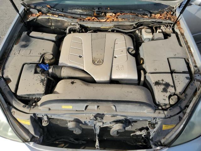 JTHBN30F520081806 - 2002 LEXUS LS 430 CREAM photo 11