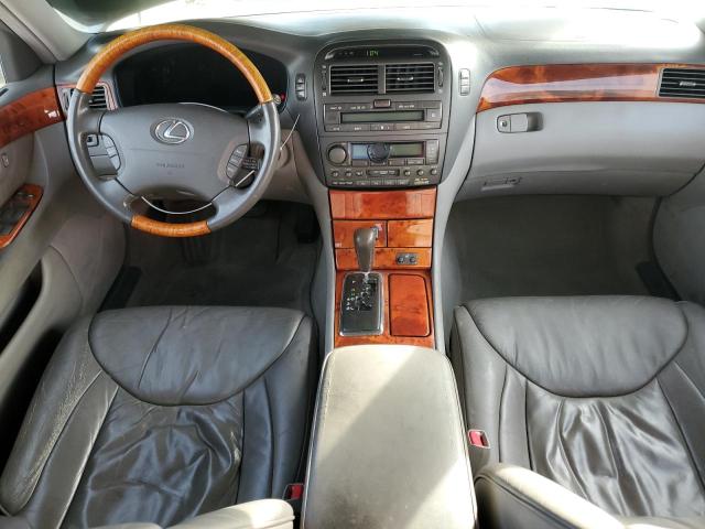 JTHBN30F520081806 - 2002 LEXUS LS 430 CREAM photo 8