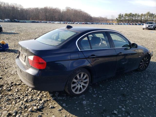 WBAVB33566KS37899 - 2006 BMW 330 I BLUE photo 3