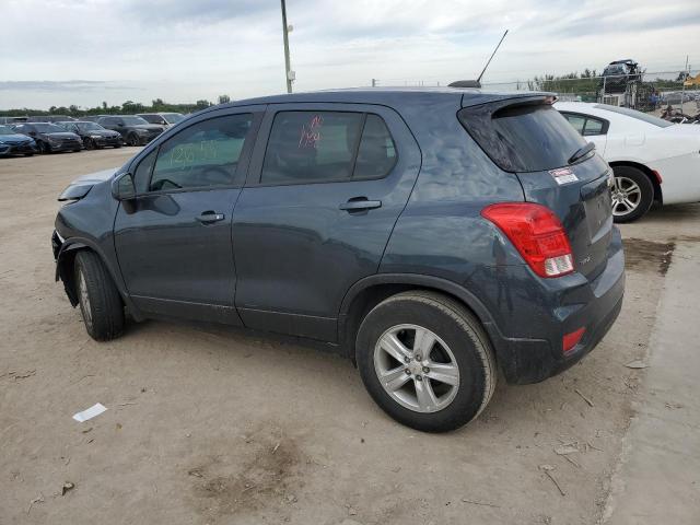 KL7CJKSB4MB332325 - 2021 CHEVROLET TRAX LS CHARCOAL photo 2