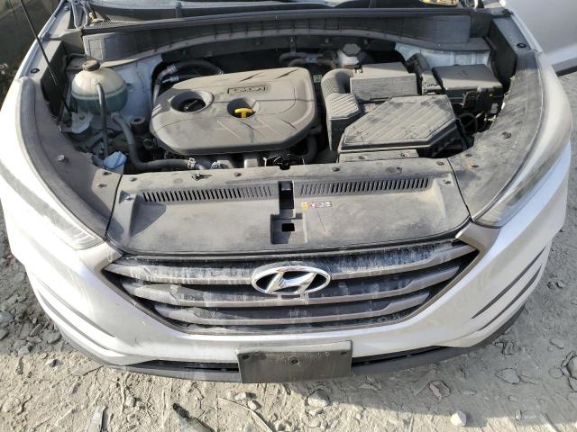 KM8J33A49GU120019 - 2016 HYUNDAI TUCSON LIMITED SILVER photo 12