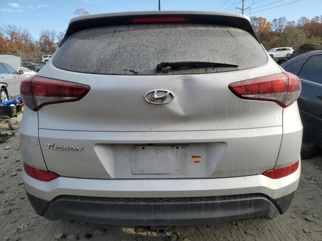 KM8J33A49GU120019 - 2016 HYUNDAI TUCSON LIMITED SILVER photo 6