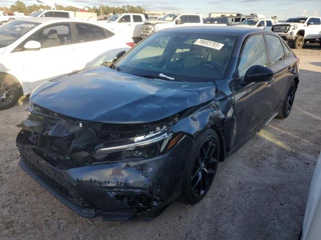 2HGFE2F59PH547673 - 2023 HONDA CIVIC SPORT BLACK photo 1