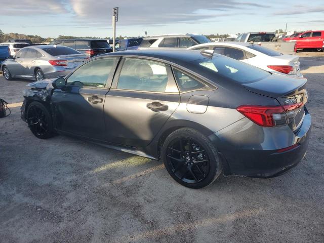 2HGFE2F59PH547673 - 2023 HONDA CIVIC SPORT BLACK photo 2