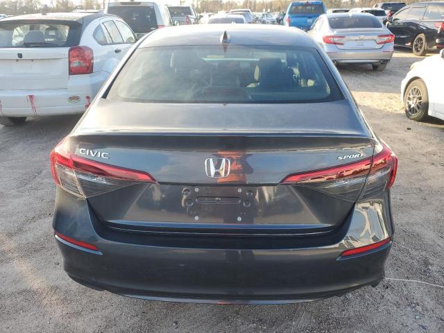 2HGFE2F59PH547673 - 2023 HONDA CIVIC SPORT BLACK photo 6