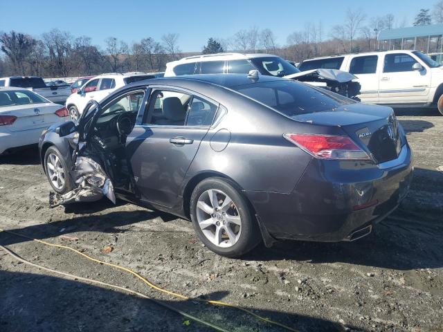 19UUA8F25CA003966 - 2012 ACURA TL BLACK photo 2