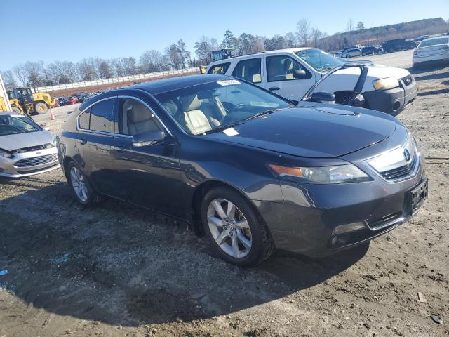 19UUA8F25CA003966 - 2012 ACURA TL BLACK photo 4