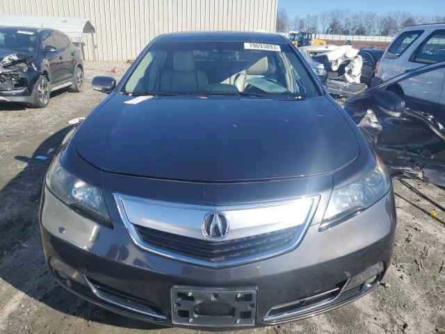 19UUA8F25CA003966 - 2012 ACURA TL BLACK photo 5