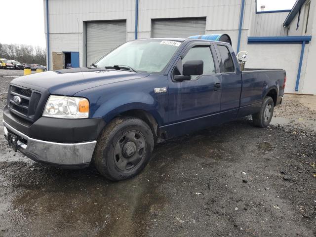 1FTVX12577NA75811 - 2007 FORD F150 BLUE photo 1