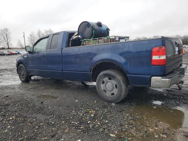 1FTVX12577NA75811 - 2007 FORD F150 BLUE photo 2