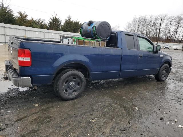 1FTVX12577NA75811 - 2007 FORD F150 BLUE photo 3