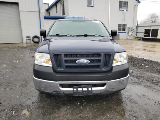 1FTVX12577NA75811 - 2007 FORD F150 BLUE photo 5