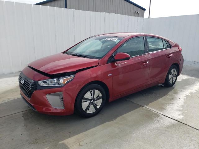 KMHC65LC0KU168467 - 2019 HYUNDAI IONIQ BLUE RED photo 1