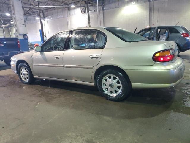 1G1NE52M8X6229627 - 1999 CHEVROLET MALIBU LS BEIGE photo 2