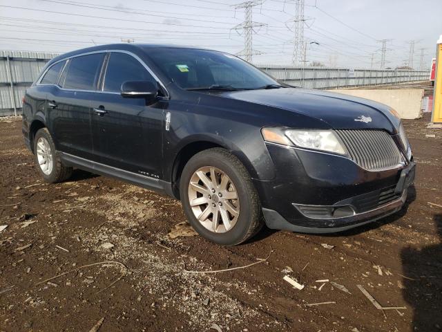 2LMHJ5NK2EBL55541 - 2014 LINCOLN MKT BLACK photo 4