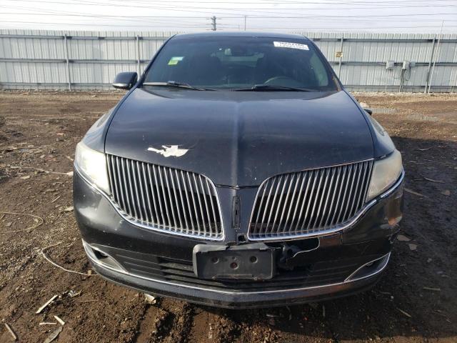 2LMHJ5NK2EBL55541 - 2014 LINCOLN MKT BLACK photo 5