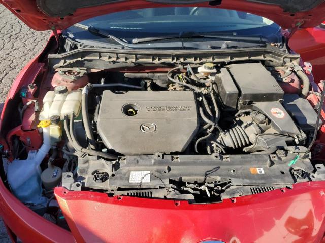 JM1BL1L50C1643847 - 2012 MAZDA 3 S RED photo 11