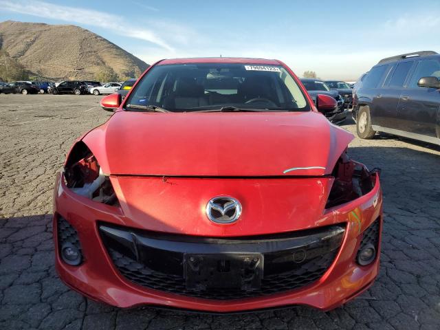 JM1BL1L50C1643847 - 2012 MAZDA 3 S RED photo 5