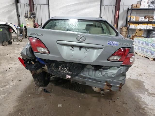 JTHBA30G445048550 - 2004 LEXUS ES 330 GRAY photo 6