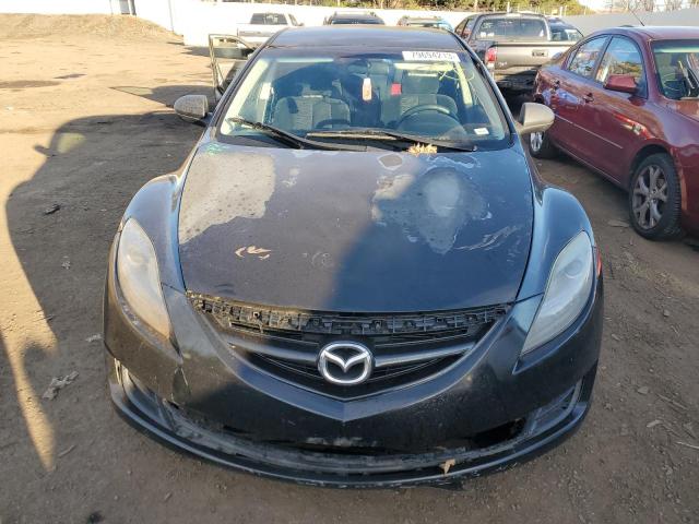 1YVHP81H895M46456 - 2009 MAZDA 6 I BLACK photo 5