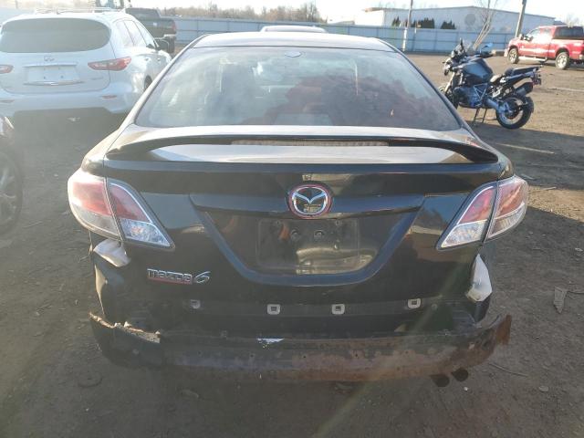 1YVHP81H895M46456 - 2009 MAZDA 6 I BLACK photo 6