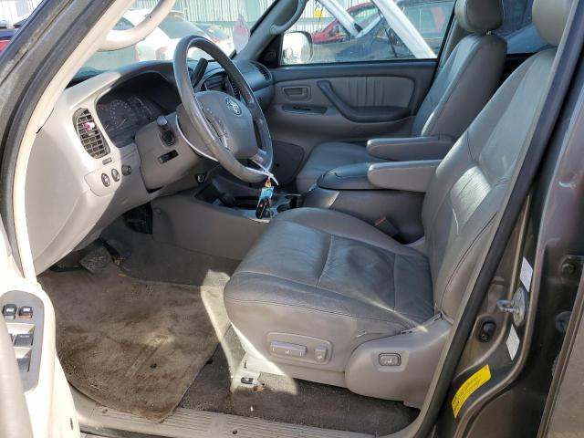5TDBT48A74S231758 - 2004 TOYOTA SEQUOIA LIMITED SILVER photo 7