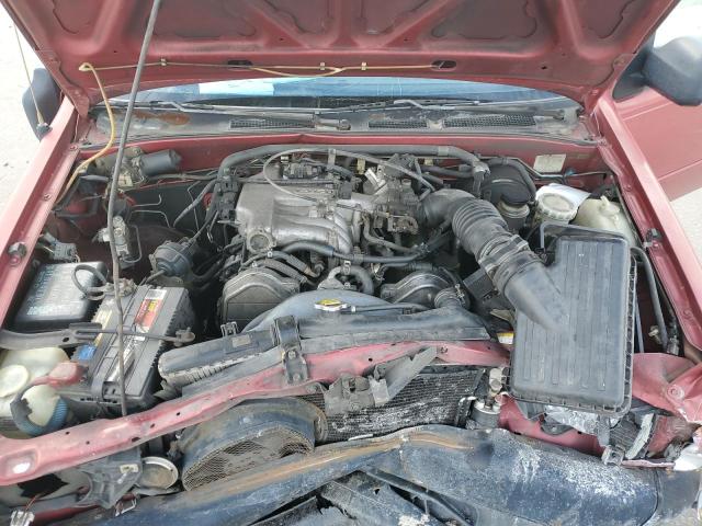 4S2CK58V6T4309705 - 1996 ISUZU RODEO S RED photo 11