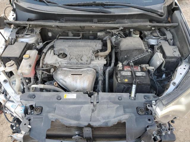 2T3ZFREV3HW361731 - 2017 TOYOTA RAV4 LE SILVER photo 11