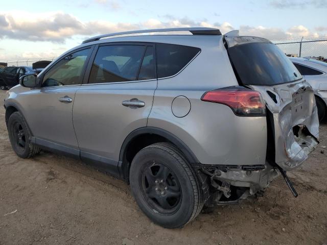 2T3ZFREV3HW361731 - 2017 TOYOTA RAV4 LE SILVER photo 2