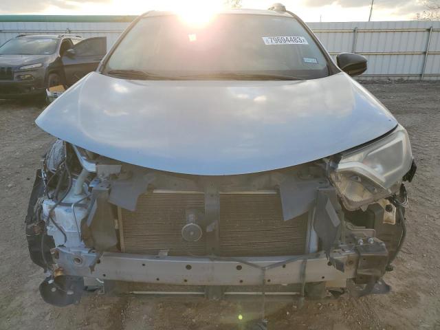 2T3ZFREV3HW361731 - 2017 TOYOTA RAV4 LE SILVER photo 5