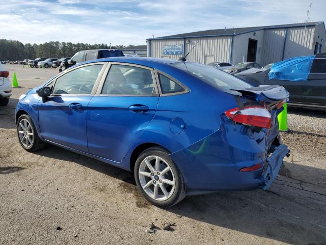 3FADP4BJ7KM140255 - 2019 FORD FIESTA SE BLUE photo 2